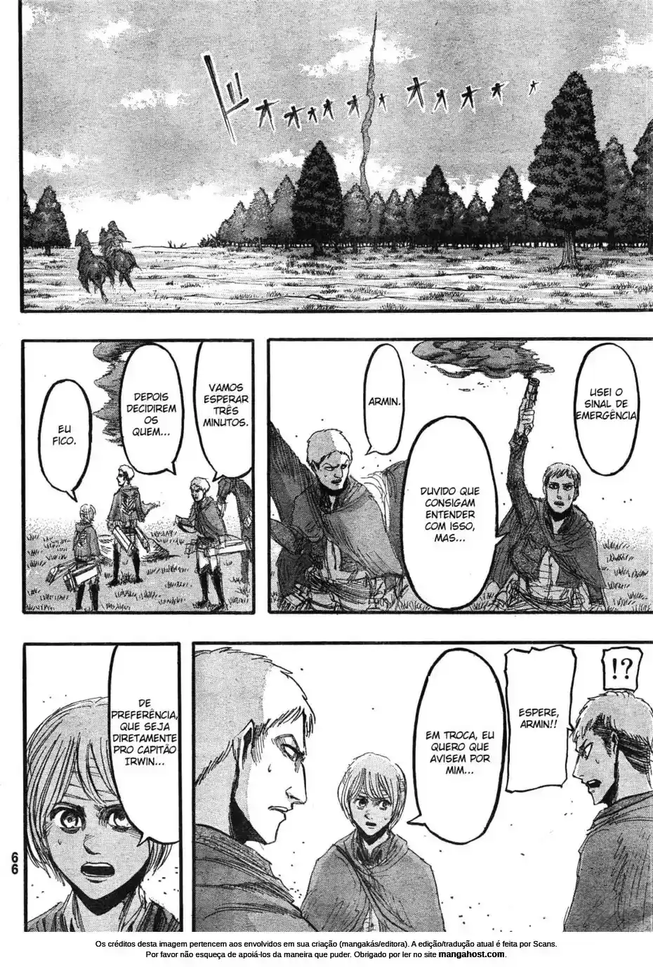 Read Attack on Titan  pt_BR Manga Online