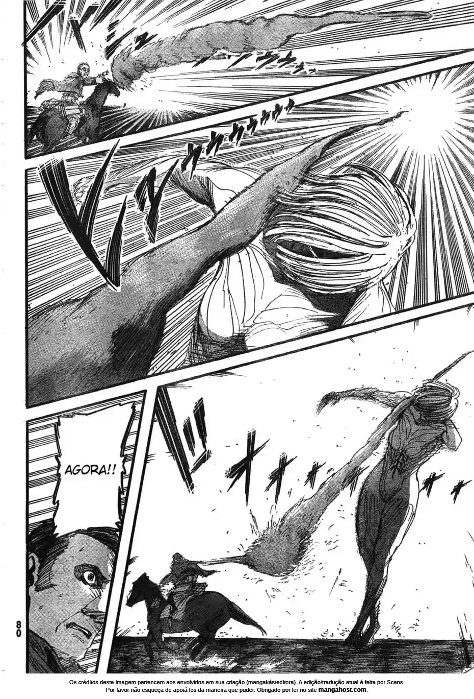 Read Attack on Titan  pt_BR Manga Online
