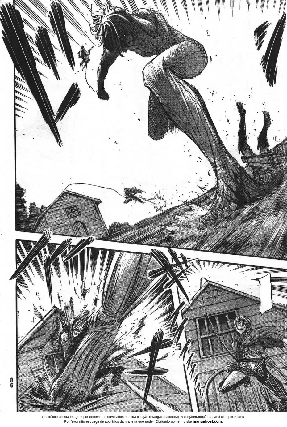 Read Attack on Titan  pt_BR Manga Online