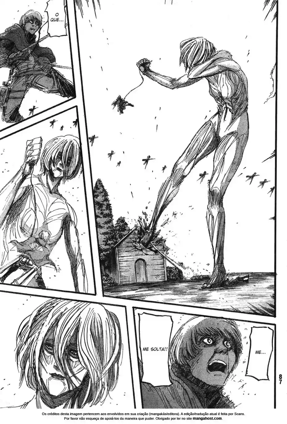 Read Attack on Titan  pt_BR Manga Online