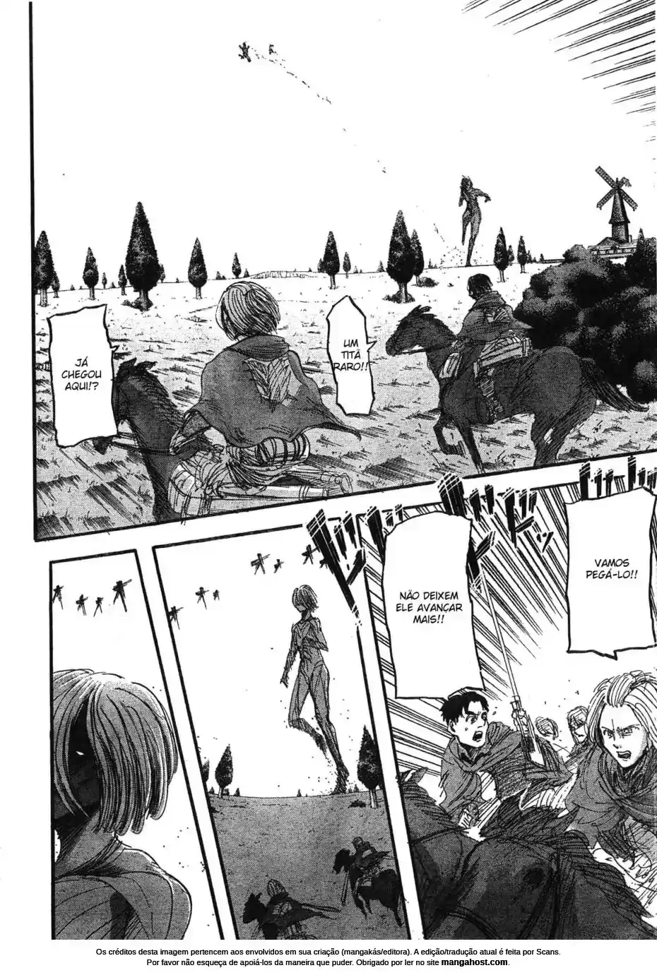 Read Attack on Titan  pt_BR Manga Online