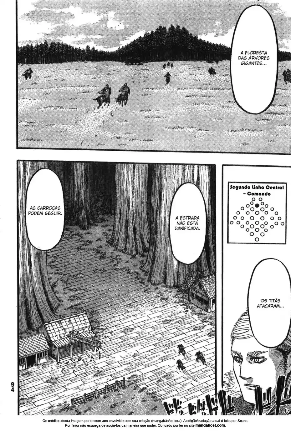 Read Attack on Titan  pt_BR Manga Online