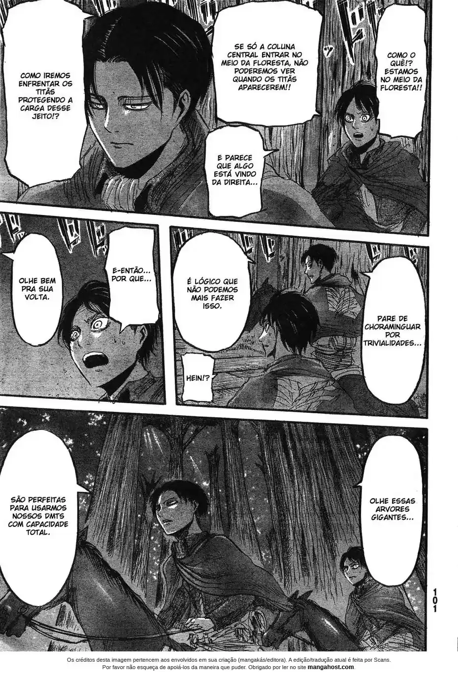 Read Attack on Titan  pt_BR Manga Online