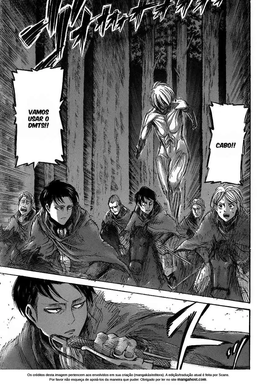Read Attack on Titan  pt_BR Manga Online