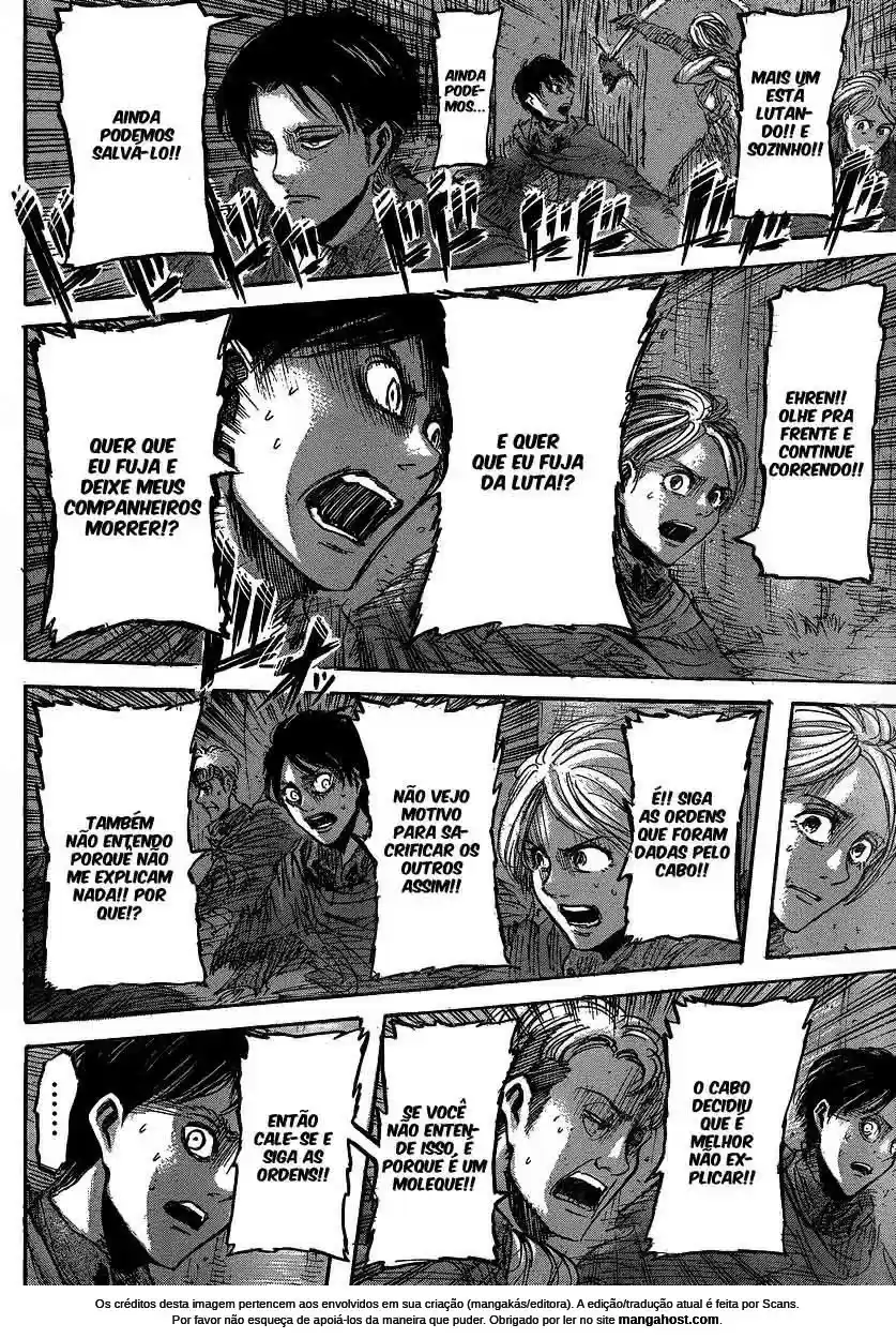 Read Attack on Titan  pt_BR Manga Online