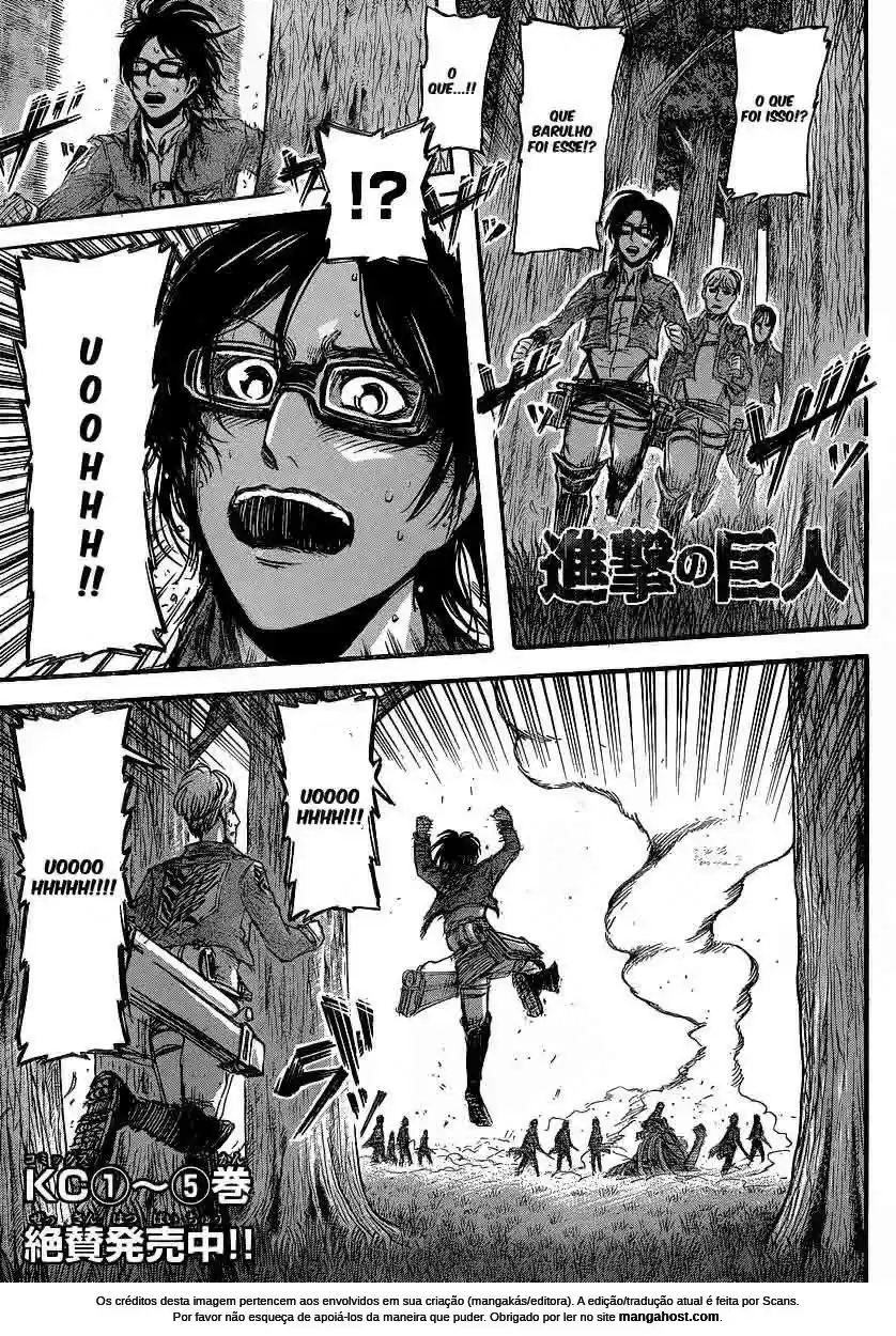 Read Attack on Titan  pt_BR Manga Online