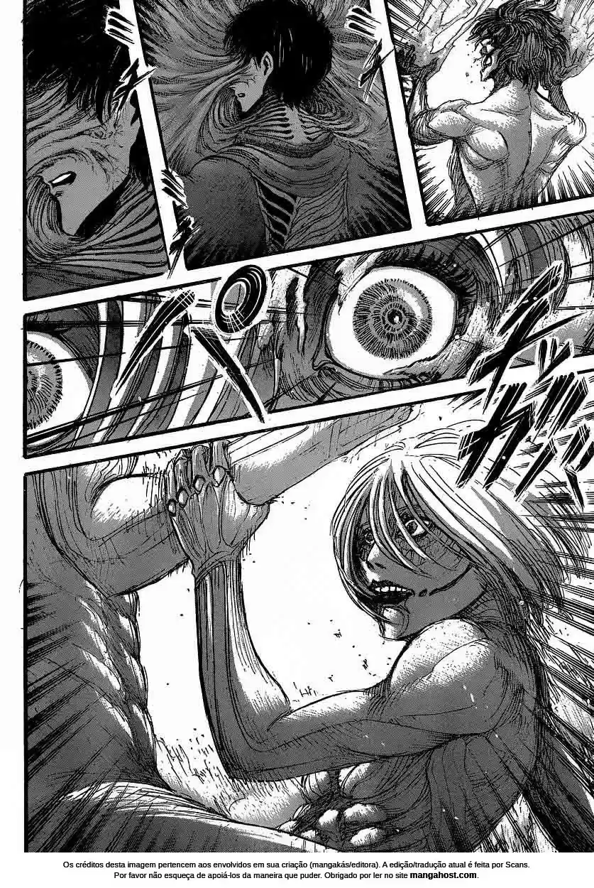 Read Attack on Titan  pt_BR Manga Online
