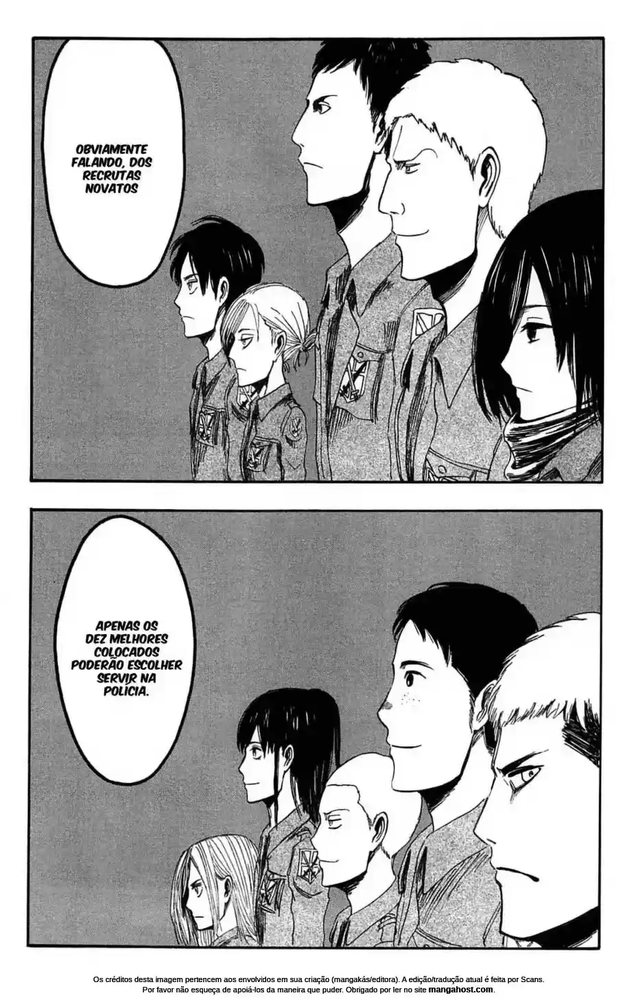 Read Attack on Titan  pt_BR Manga Online
