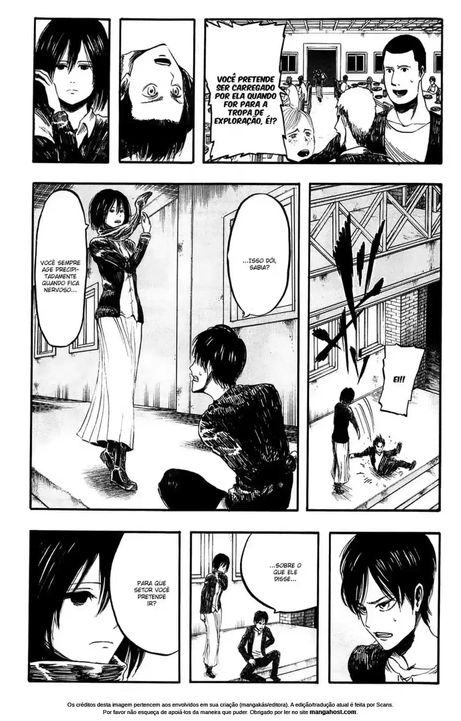 Read Attack on Titan  pt_BR Manga Online