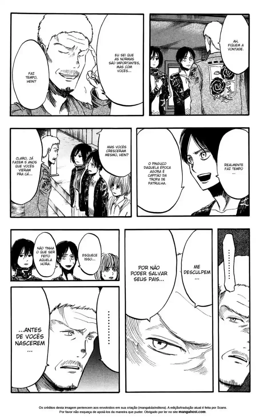 Read Attack on Titan  pt_BR Manga Online