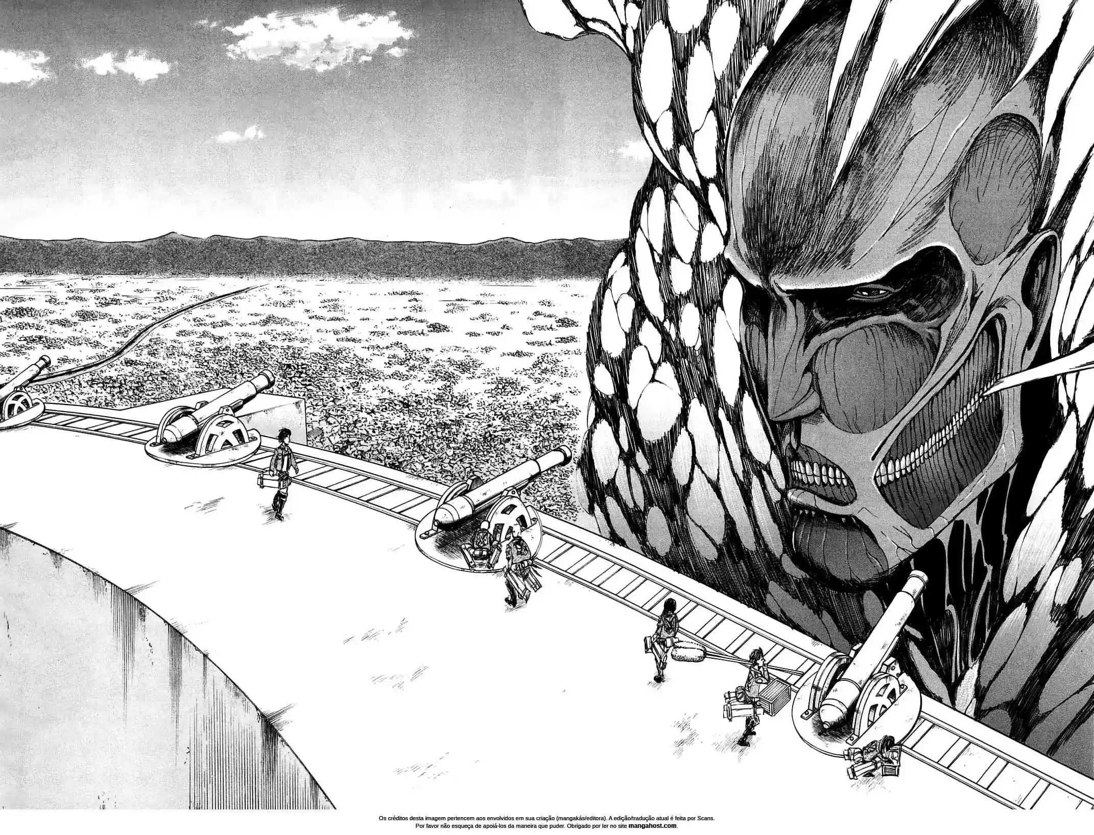 Read Attack on Titan  pt_BR Manga Online