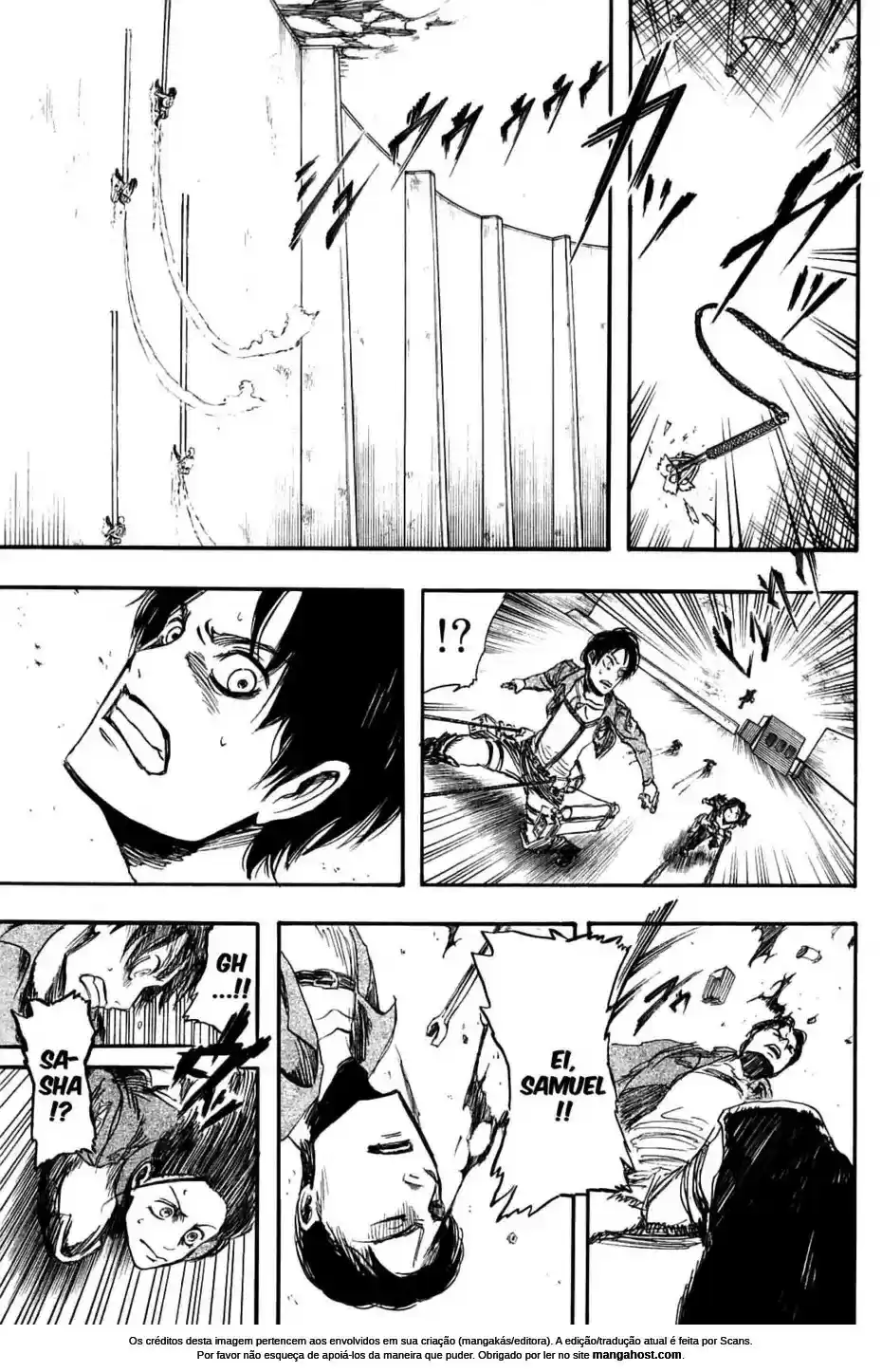 Read Attack on Titan  pt_BR Manga Online