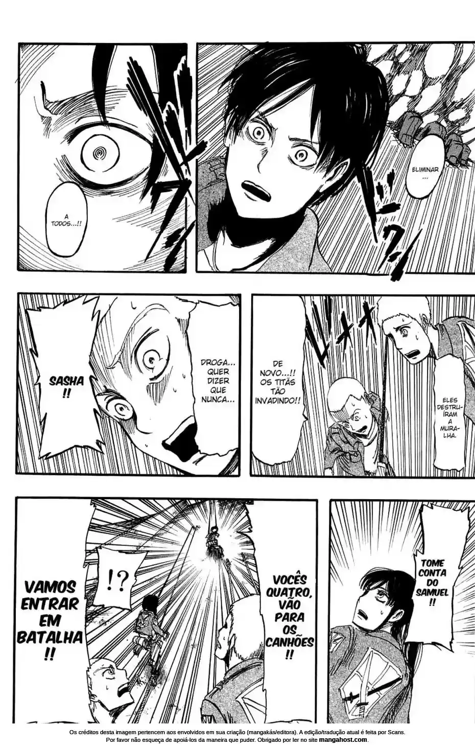 Read Attack on Titan  pt_BR Manga Online