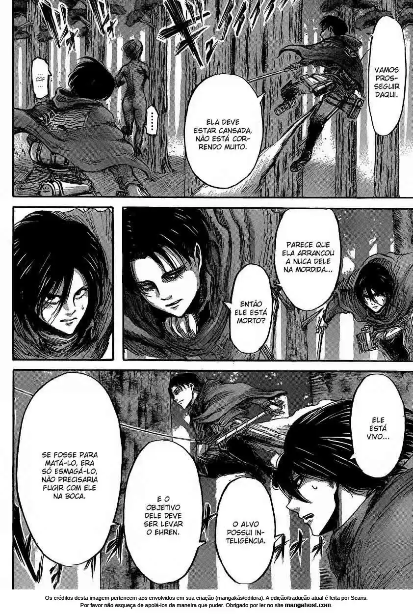 Read Attack on Titan  pt_BR Manga Online