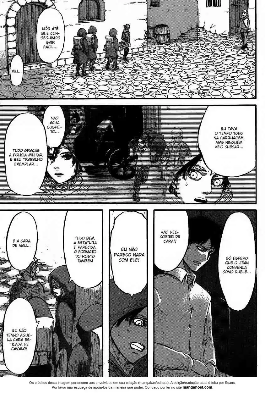 Read Attack on Titan  pt_BR Manga Online