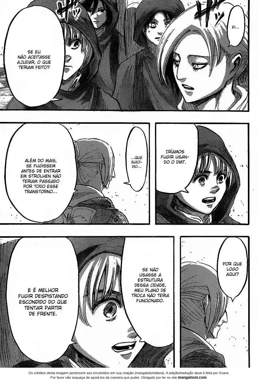 Read Attack on Titan  pt_BR Manga Online