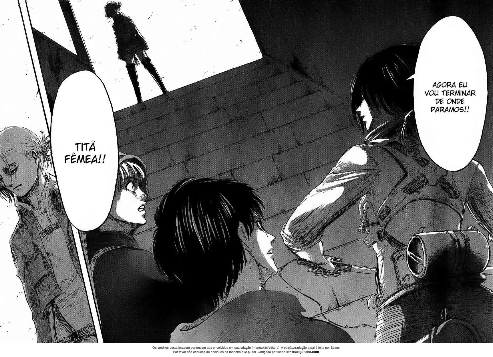 Read Attack on Titan  pt_BR Manga Online