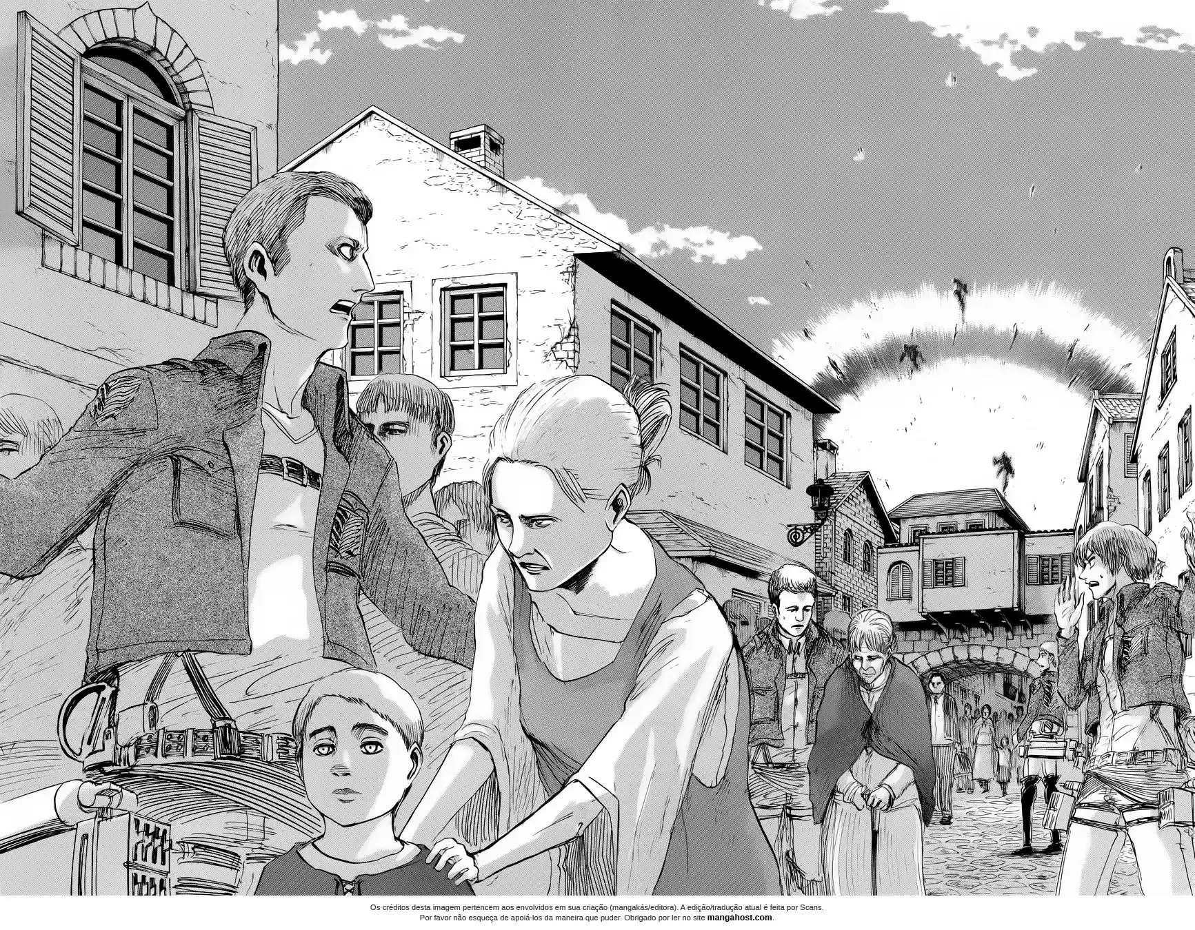 Read Attack on Titan  pt_BR Manga Online