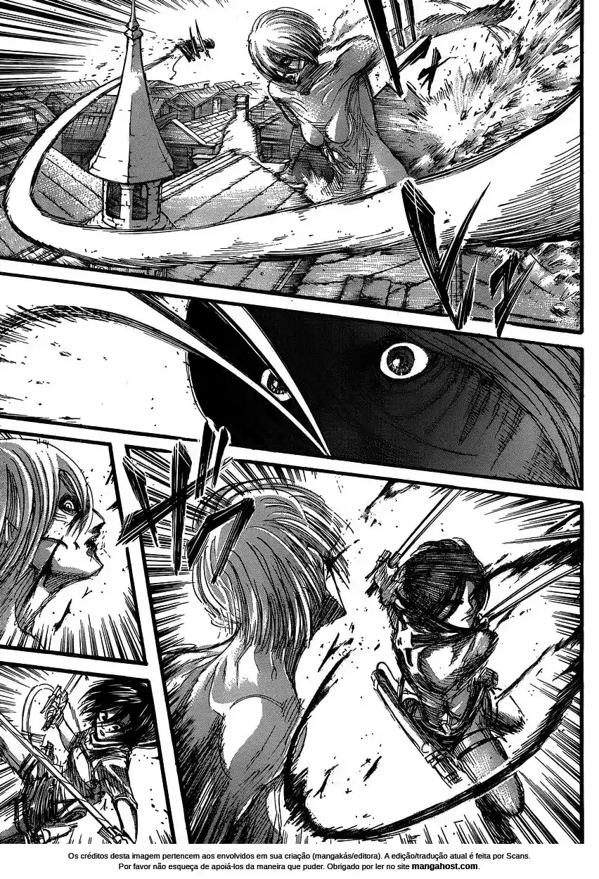 Read Attack on Titan  pt_BR Manga Online