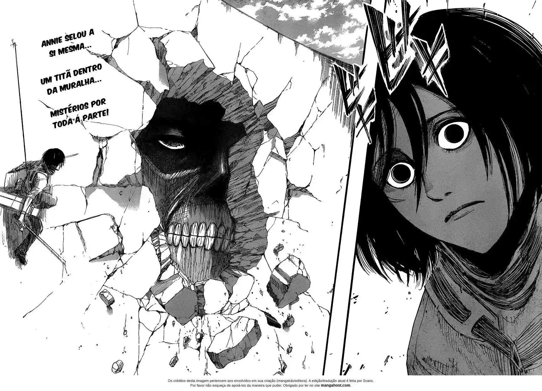 Read Attack on Titan  pt_BR Manga Online