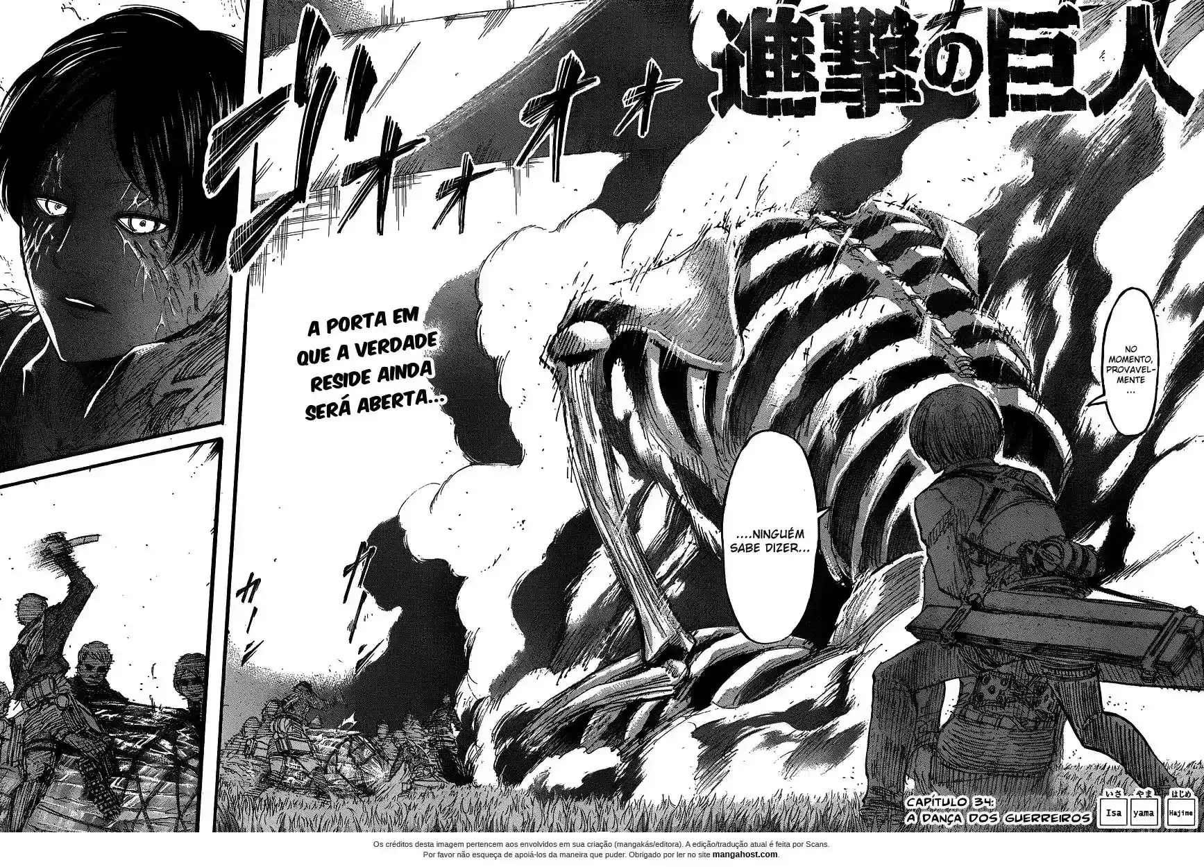 Read Attack on Titan  pt_BR Manga Online
