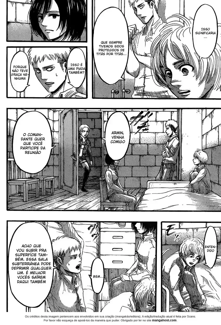 Read Attack on Titan  pt_BR Manga Online