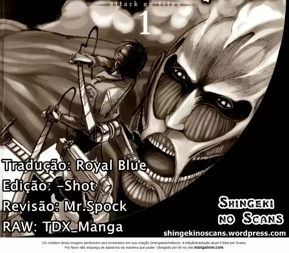 Read Attack on Titan  pt_BR Manga Online