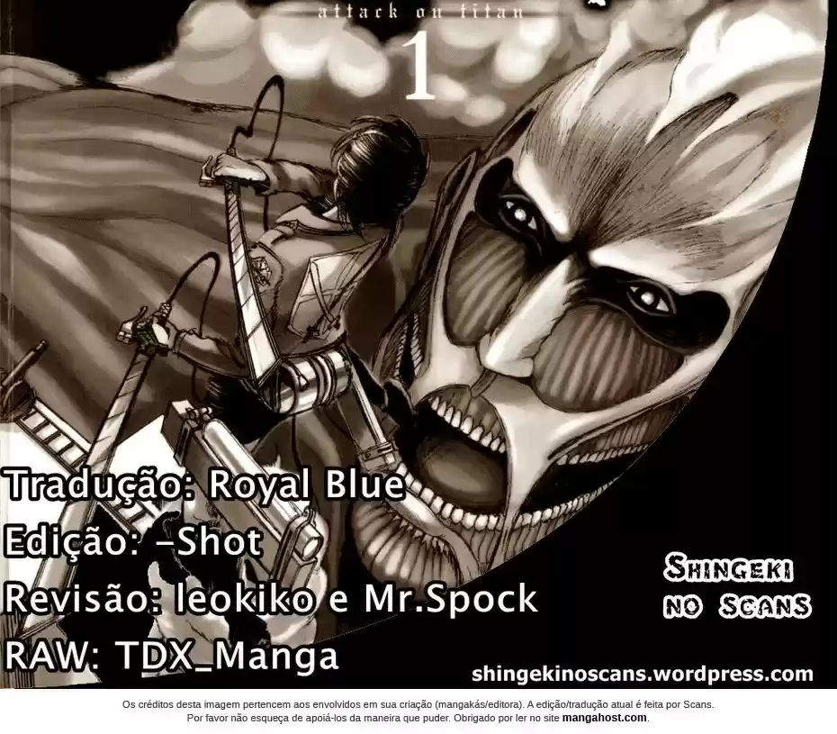 Read Attack on Titan  pt_BR Manga Online