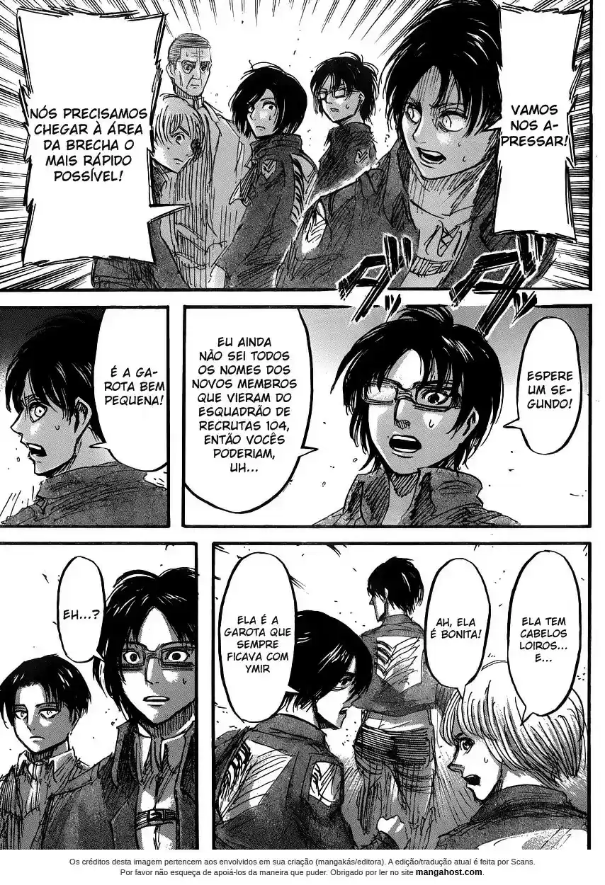 Read Attack on Titan  pt_BR Manga Online