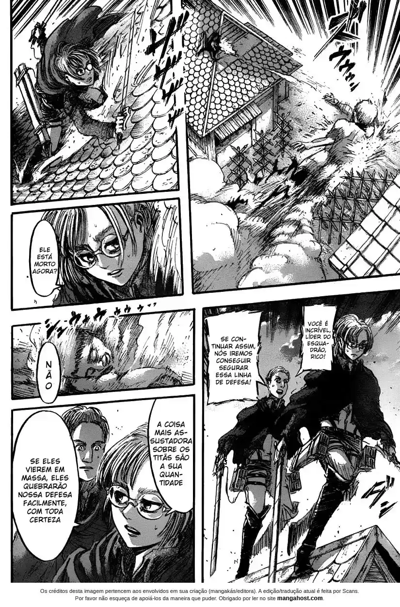 Read Attack on Titan  pt_BR Manga Online
