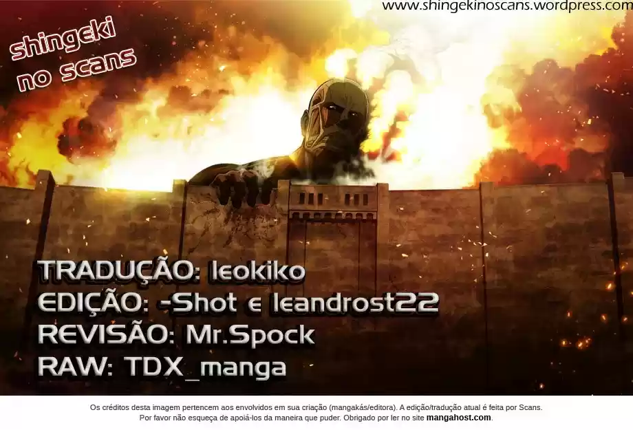 Read Attack on Titan  pt_BR Manga Online