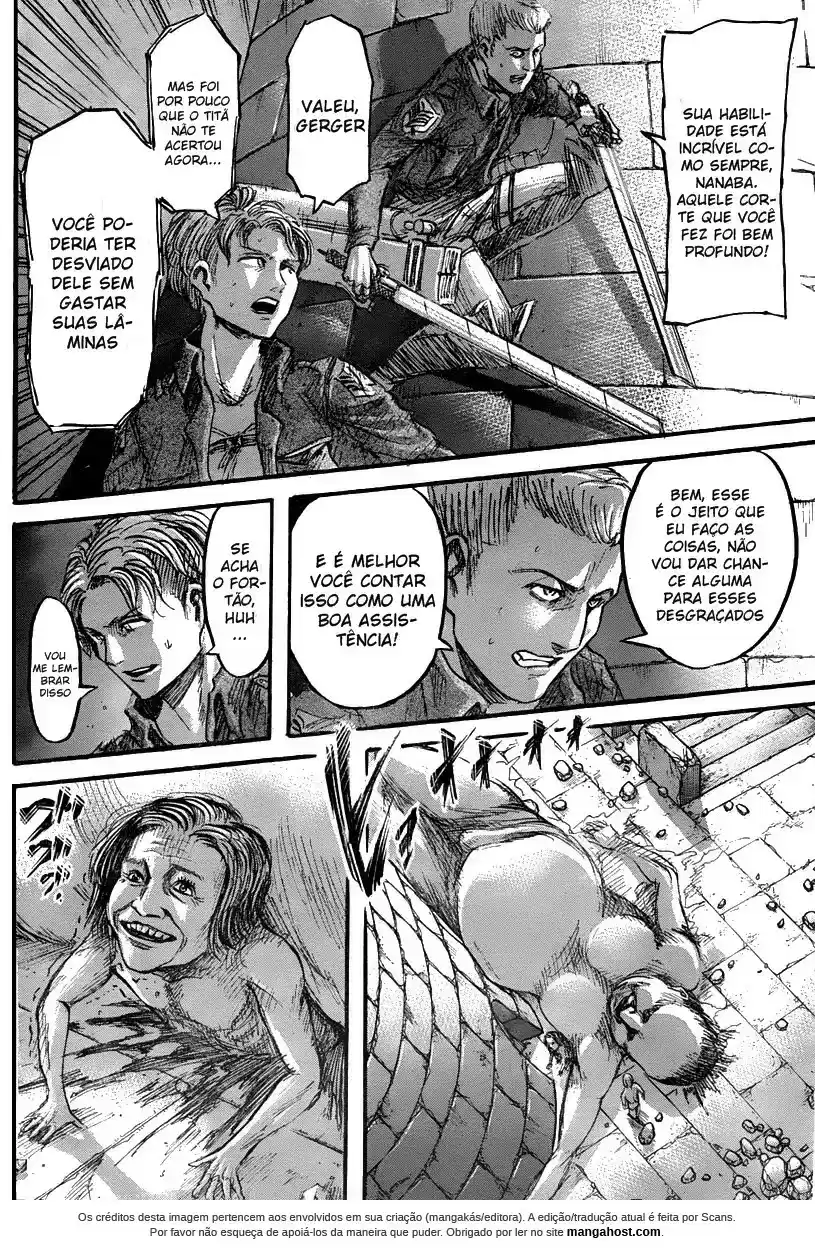 Read Attack on Titan  pt_BR Manga Online