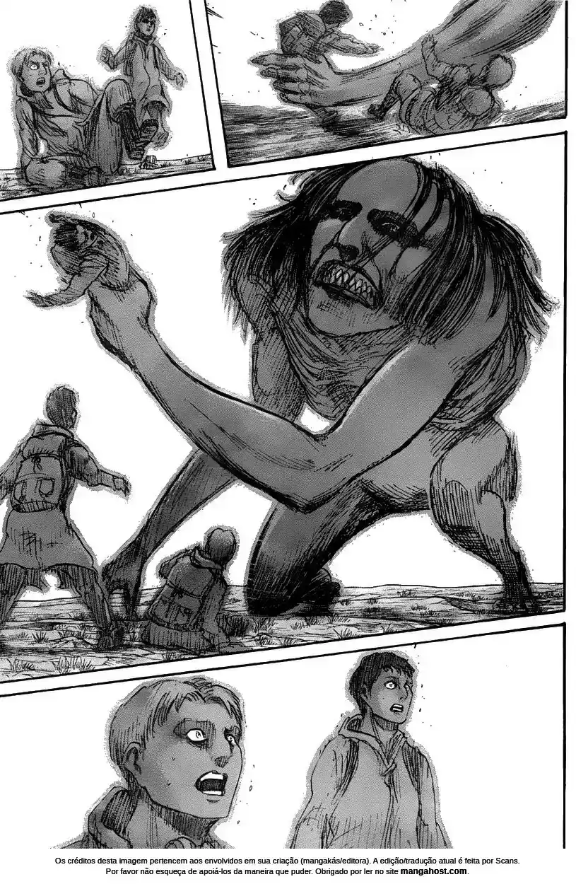 Read Attack on Titan  pt_BR Manga Online