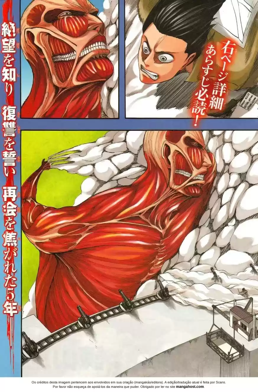 Read Attack on Titan  pt_BR Manga Online