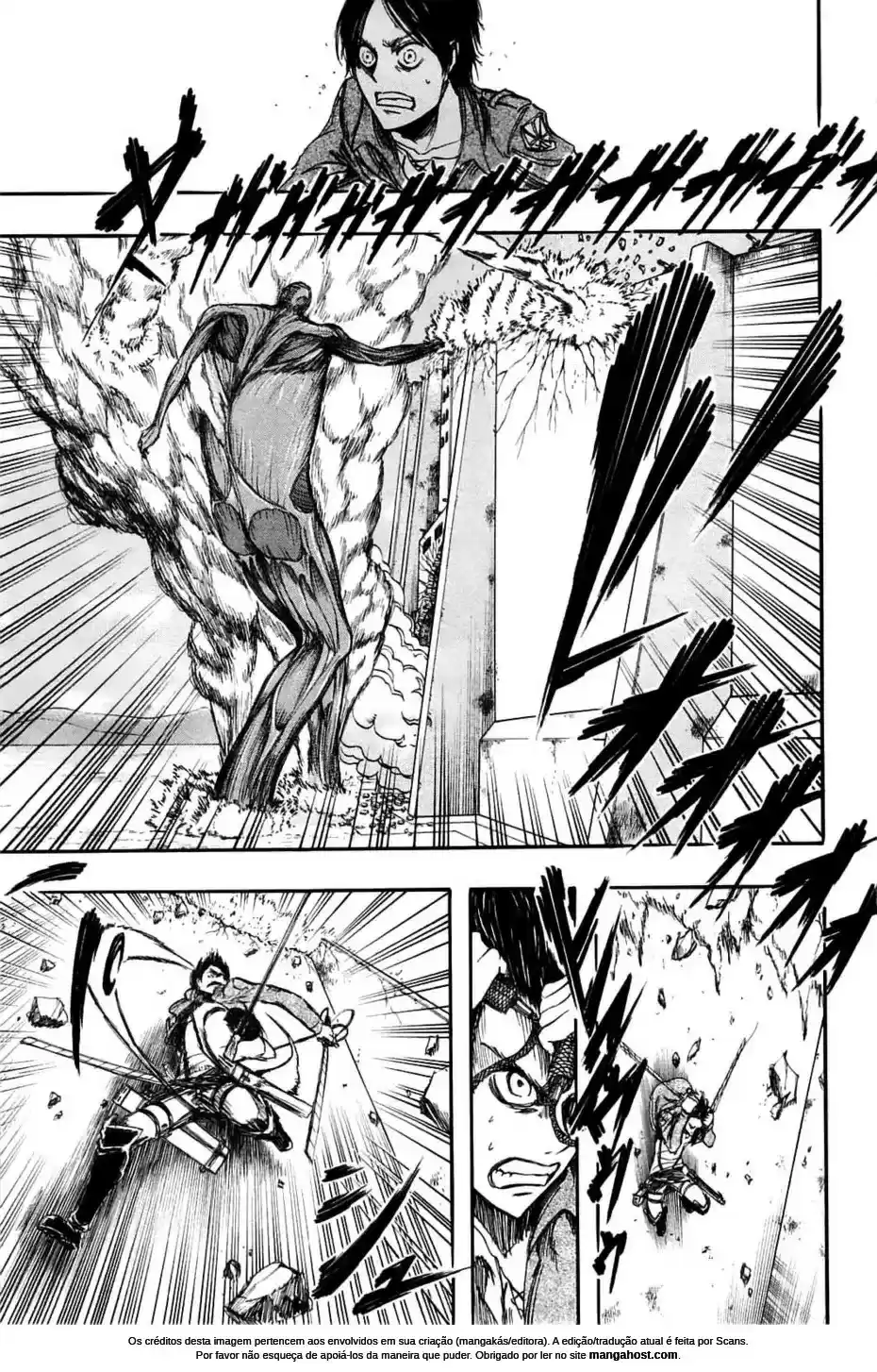 Read Attack on Titan  pt_BR Manga Online