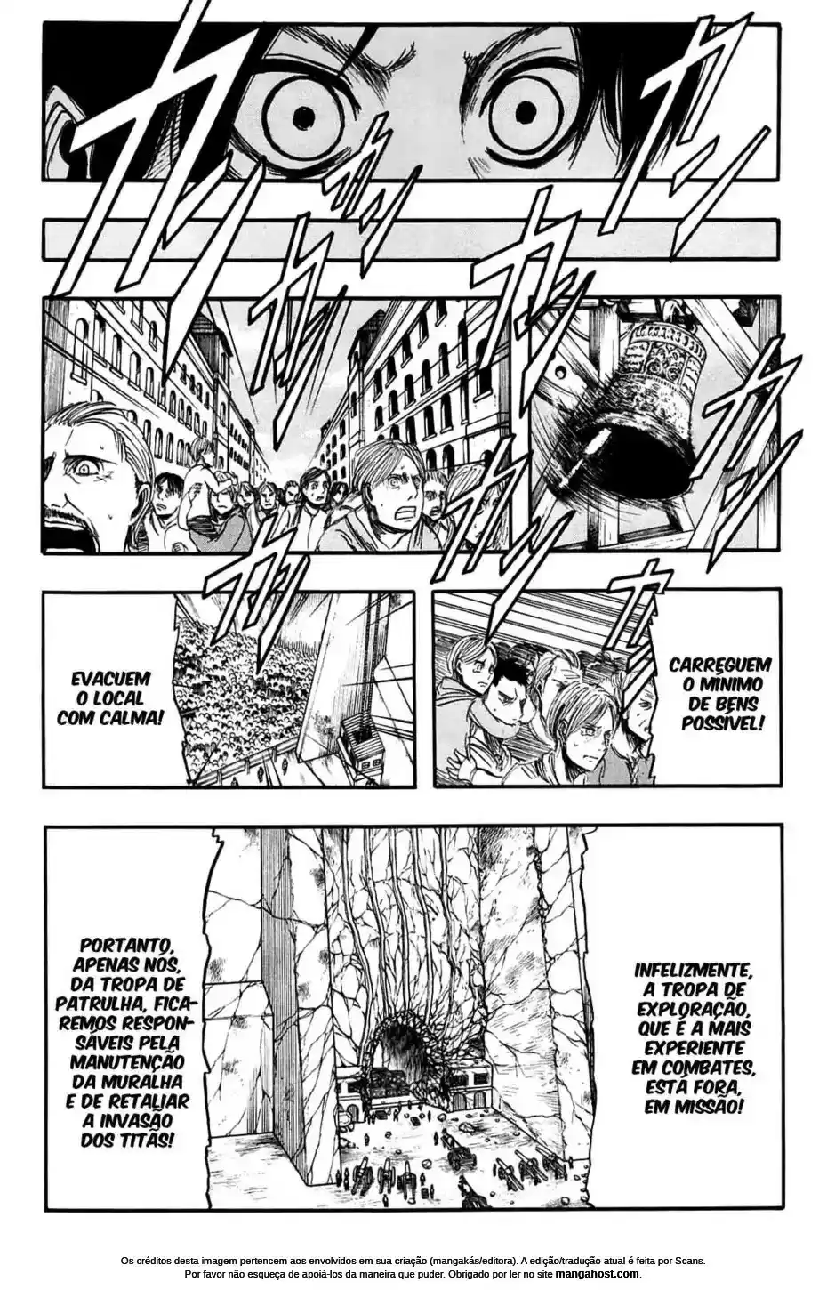 Read Attack on Titan  pt_BR Manga Online