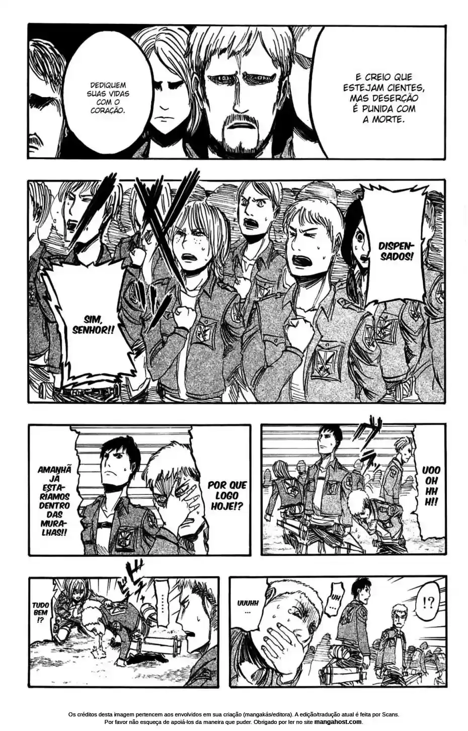 Read Attack on Titan  pt_BR Manga Online