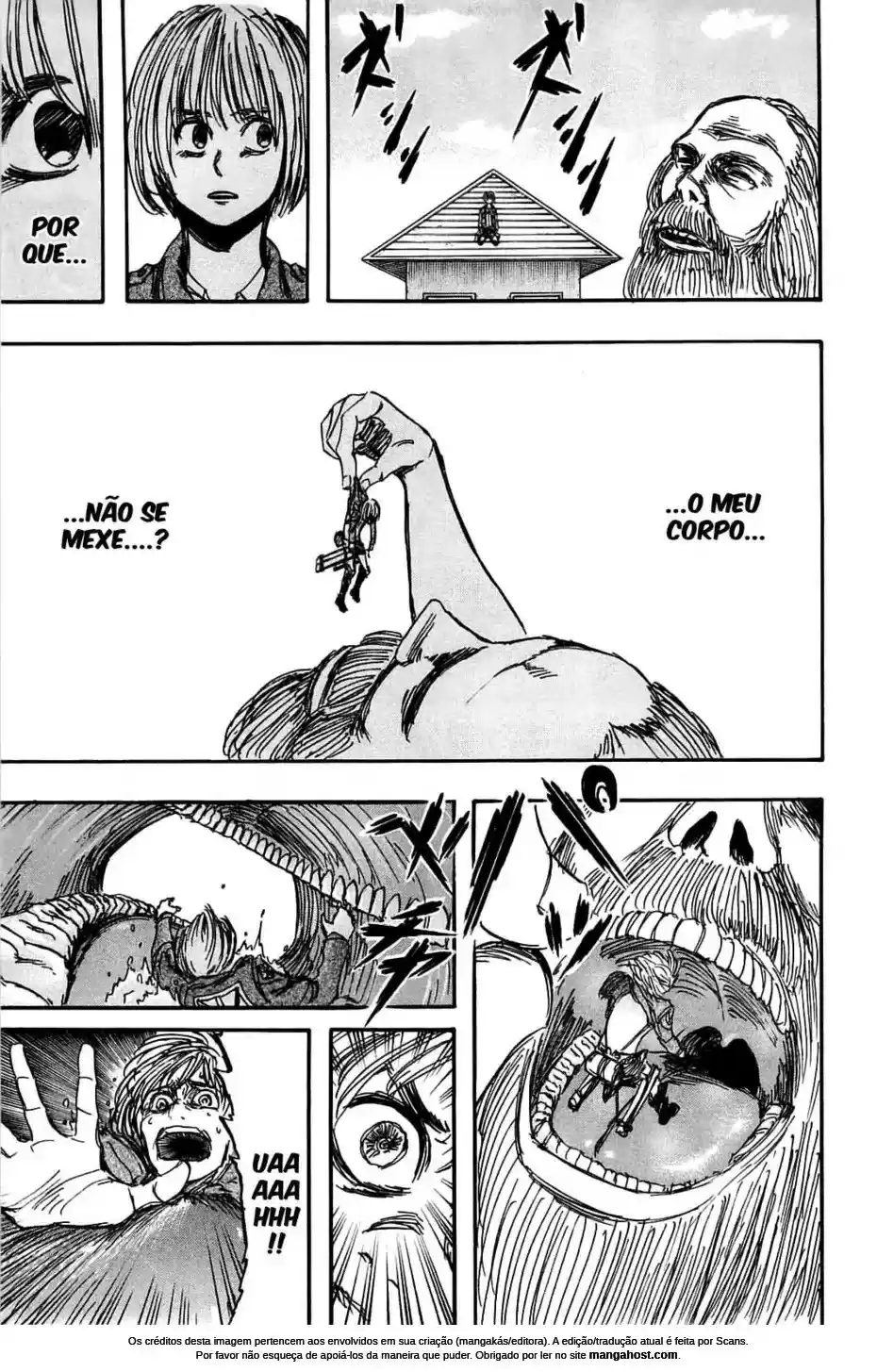Read Attack on Titan  pt_BR Manga Online
