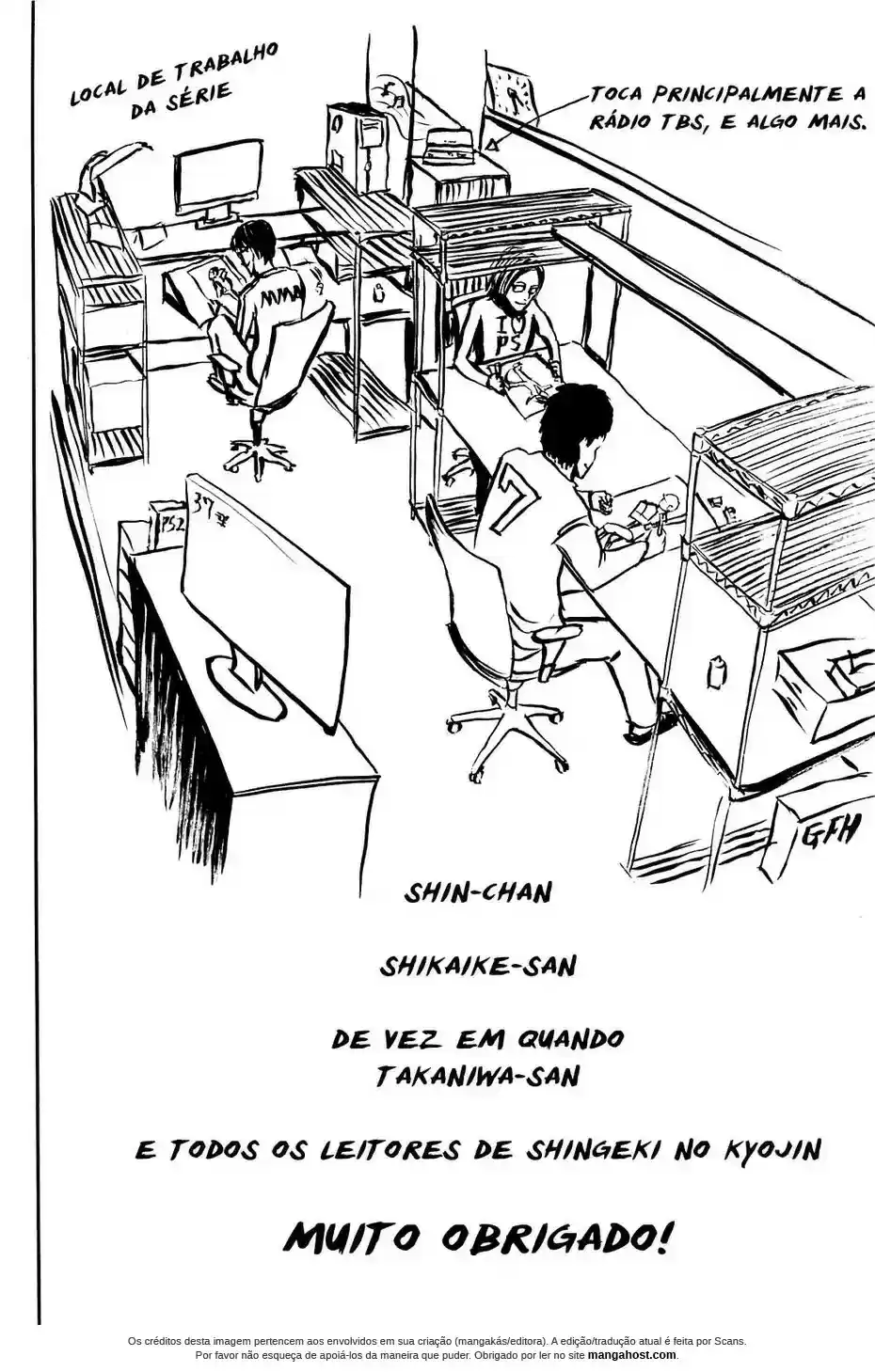 Read Attack on Titan  pt_BR Manga Online