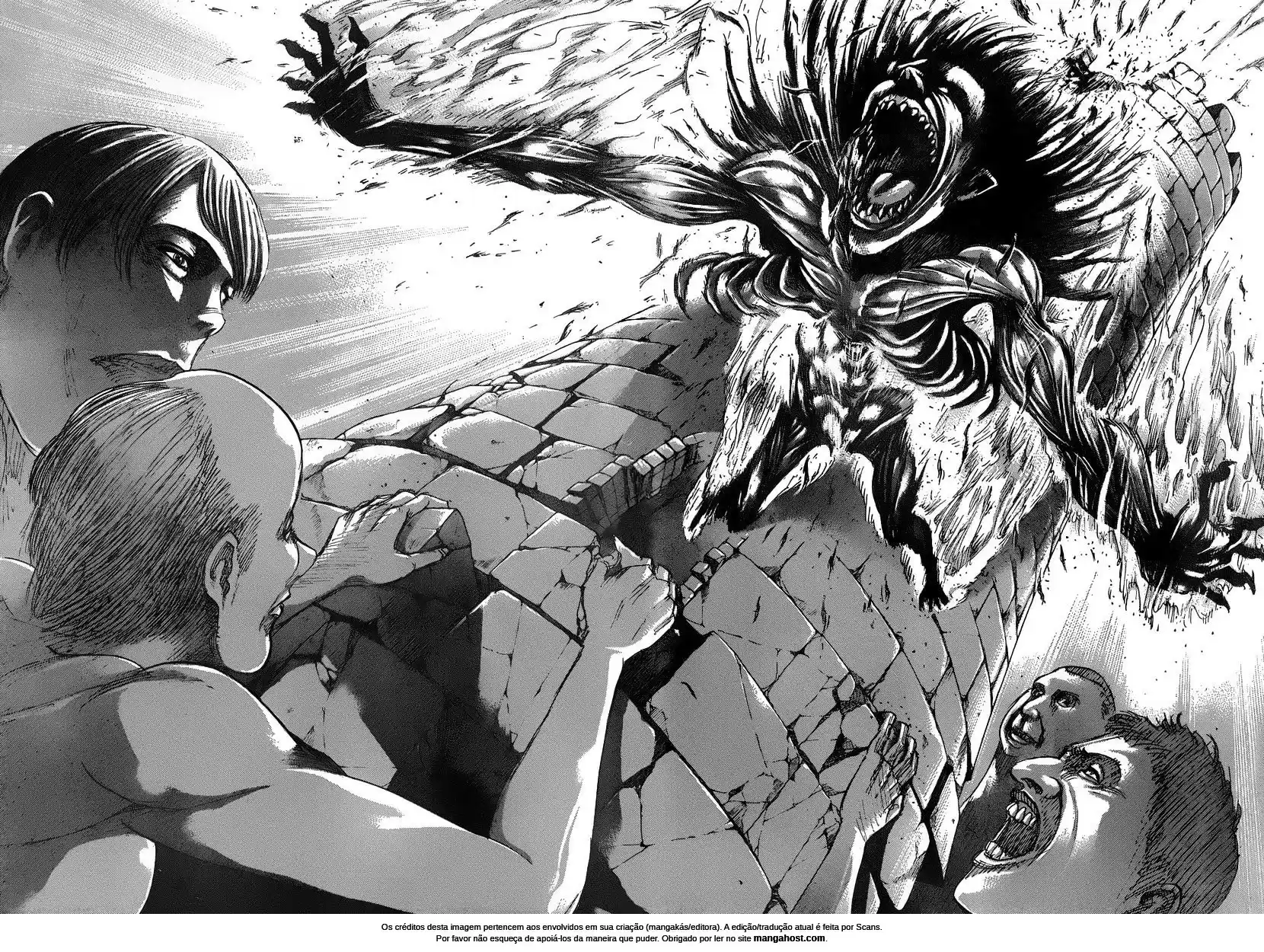 Read Attack on Titan  pt_BR Manga Online