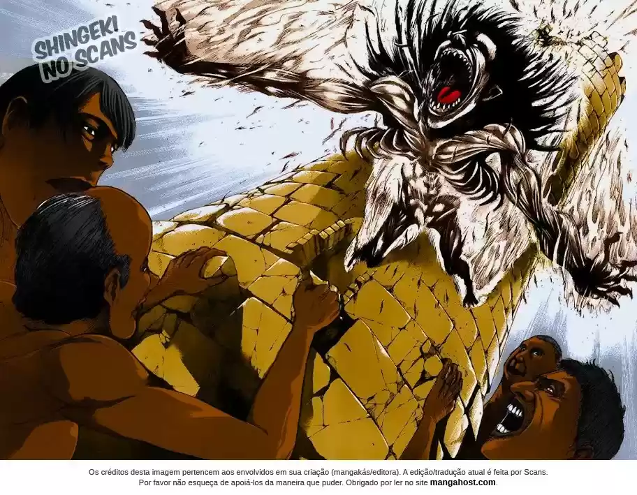Read Attack on Titan  pt_BR Manga Online