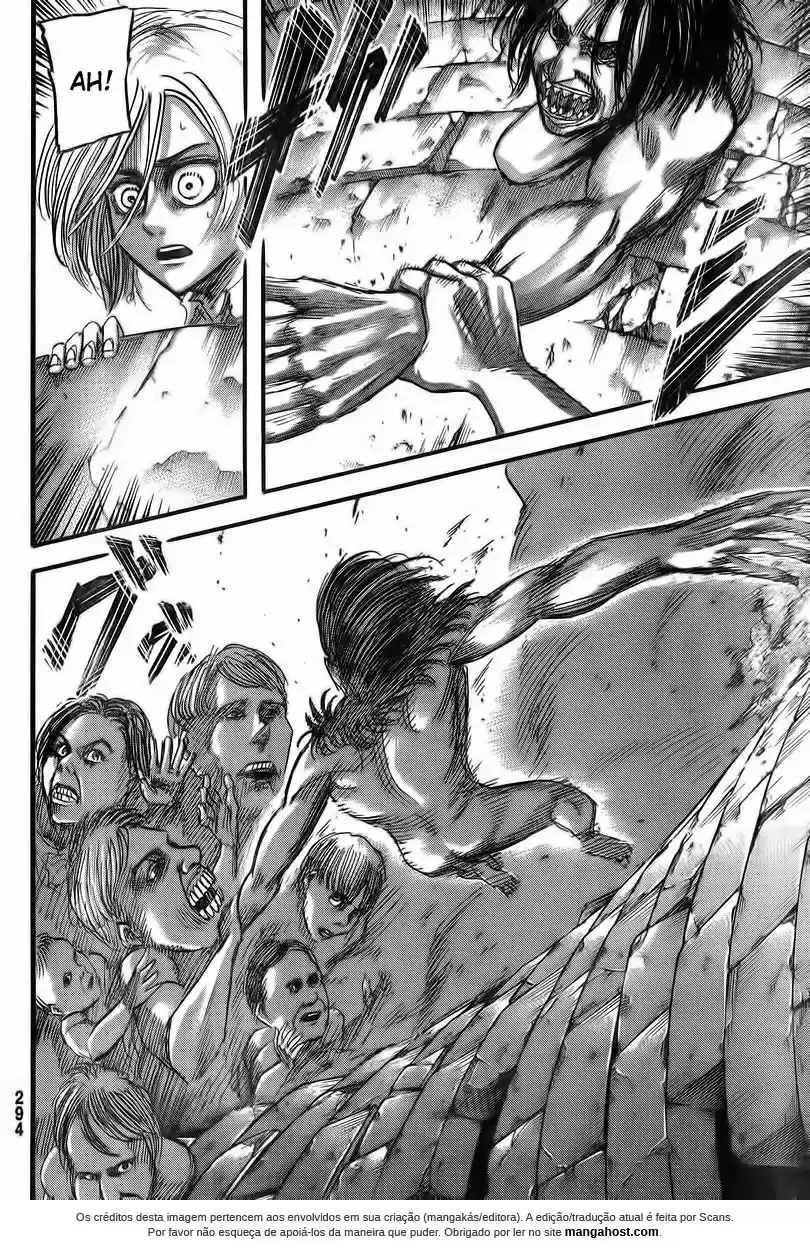 Read Attack on Titan  pt_BR Manga Online
