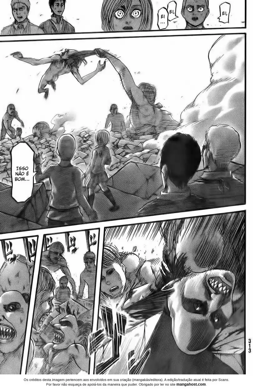 Read Attack on Titan  pt_BR Manga Online