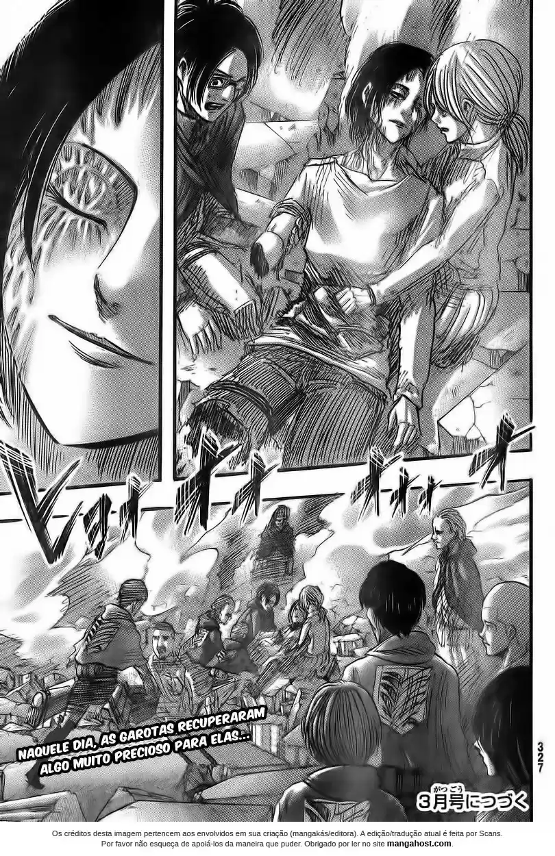 Read Attack on Titan  pt_BR Manga Online