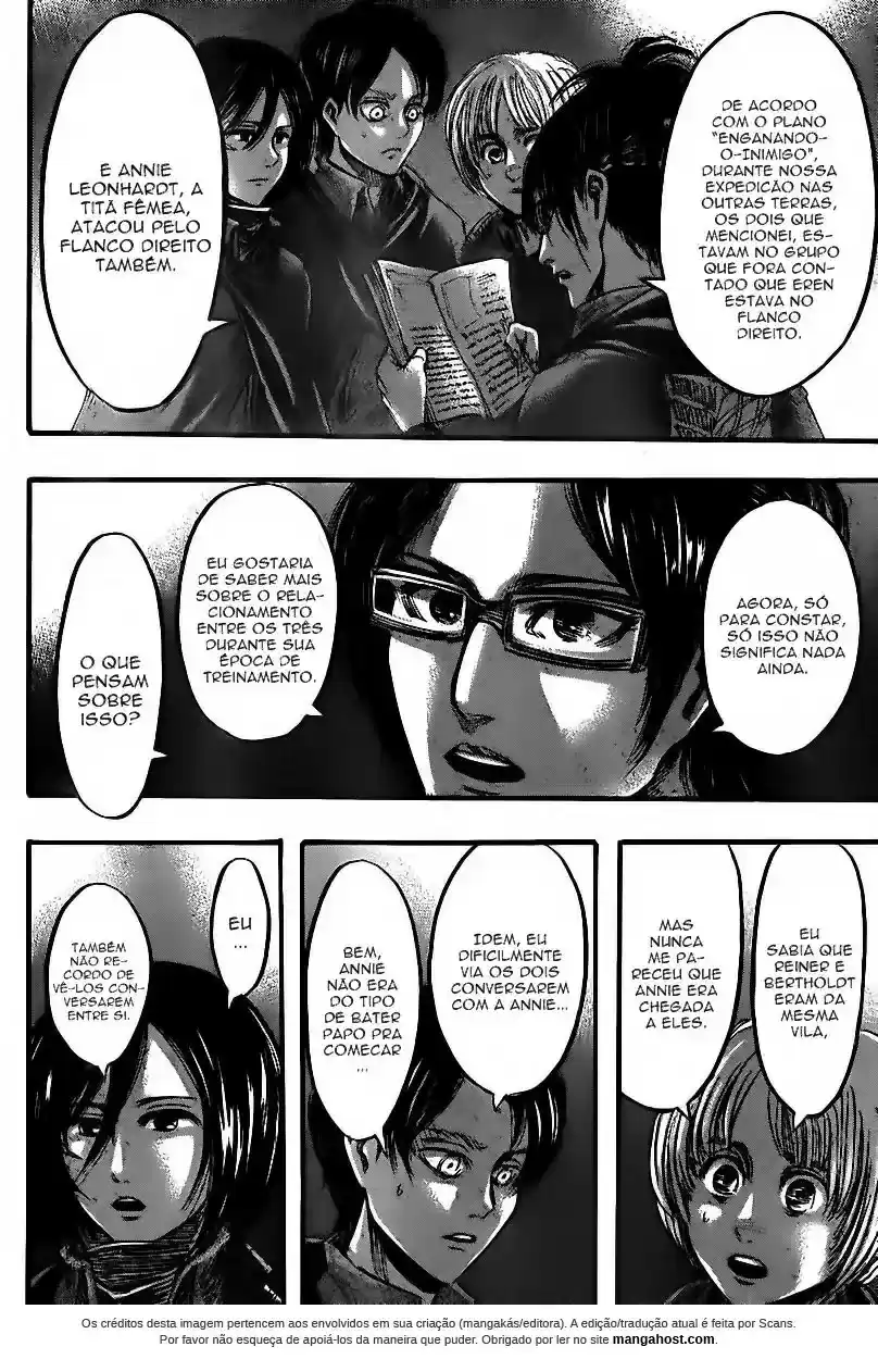 Read Attack on Titan  pt_BR Manga Online