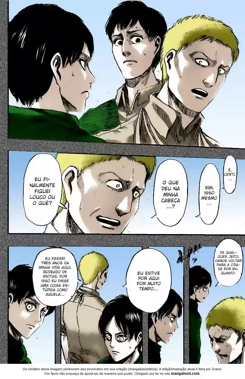 Read Attack on Titan  pt_BR Manga Online