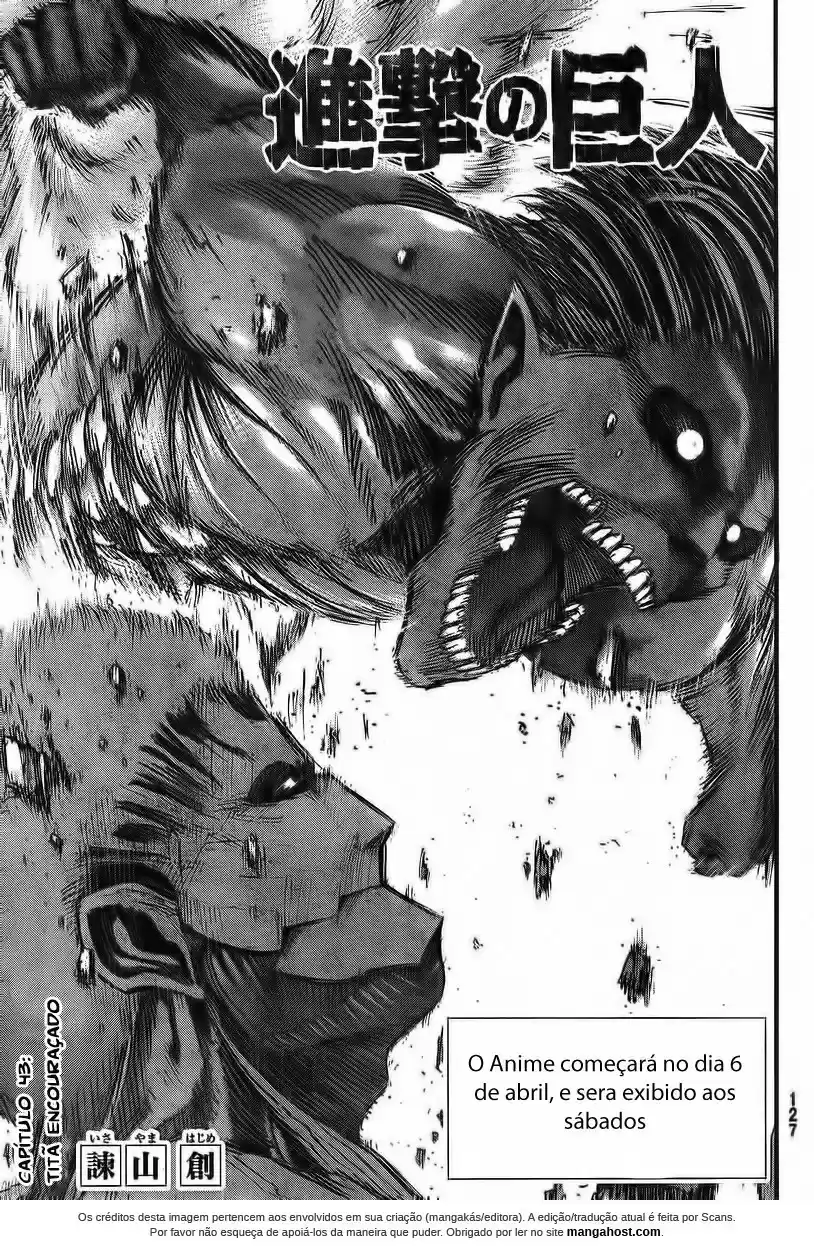Read Attack on Titan  pt_BR Manga Online