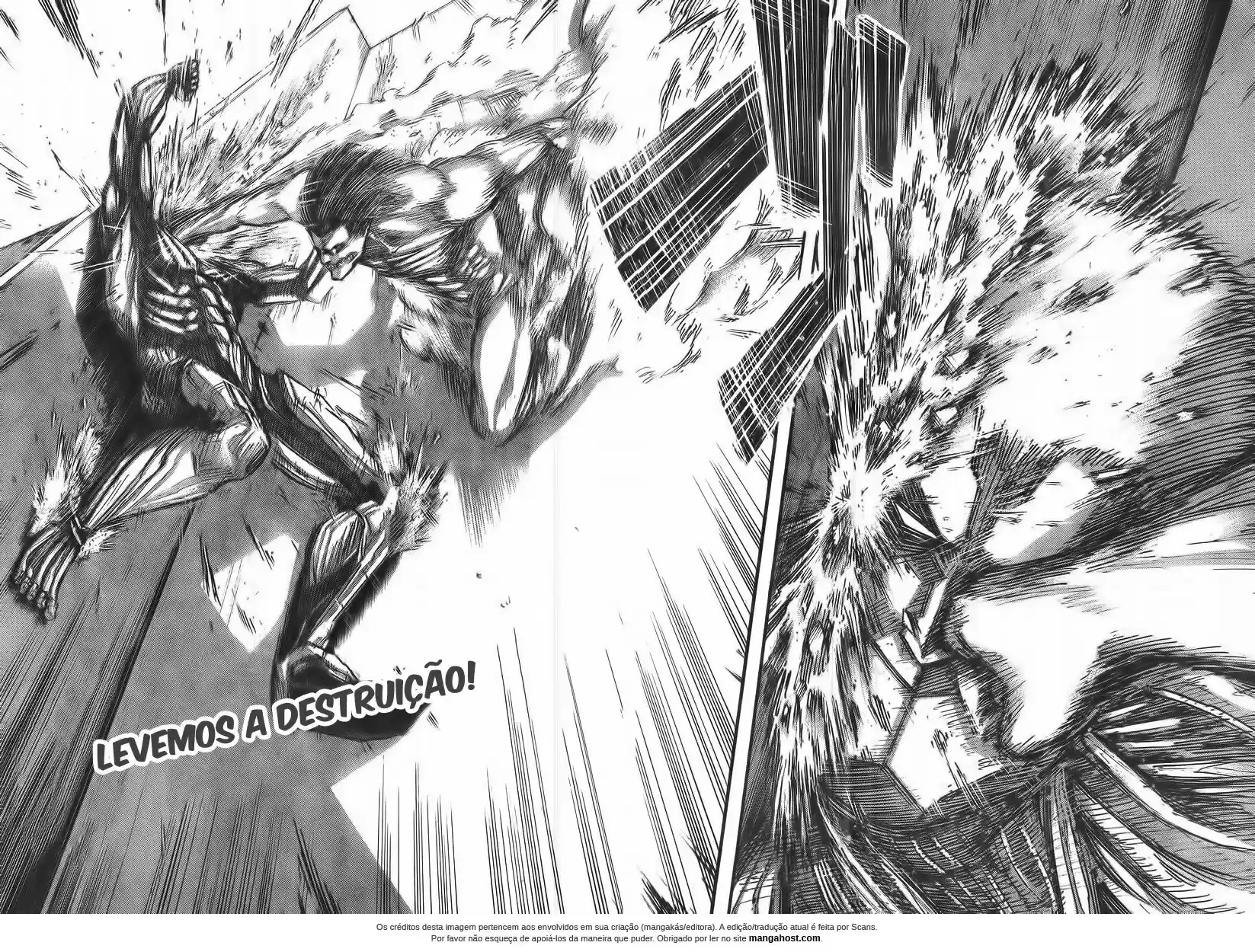 Read Attack on Titan  pt_BR Manga Online