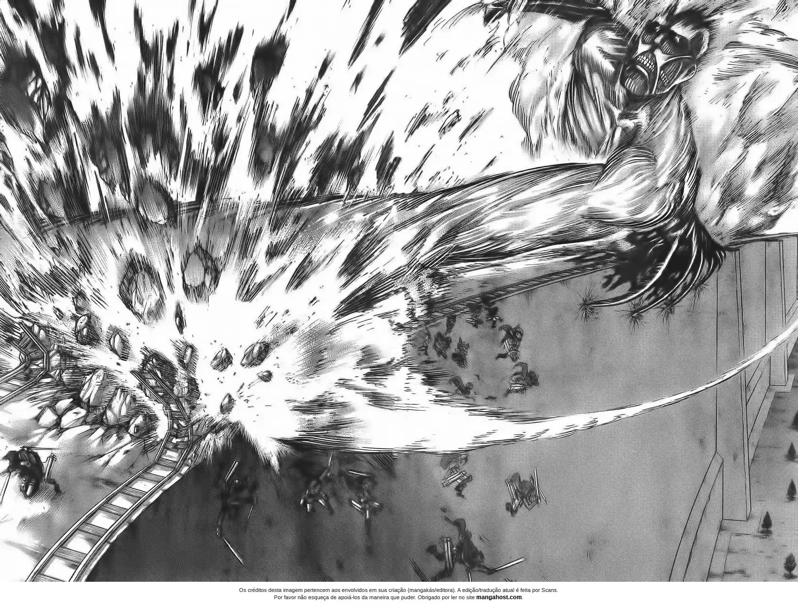 Read Attack on Titan  pt_BR Manga Online