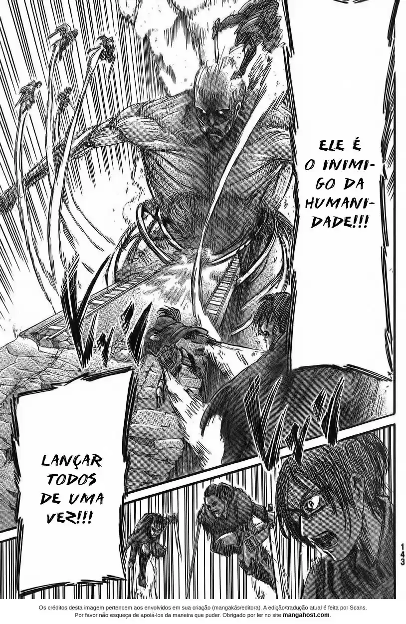 Read Attack on Titan  pt_BR Manga Online